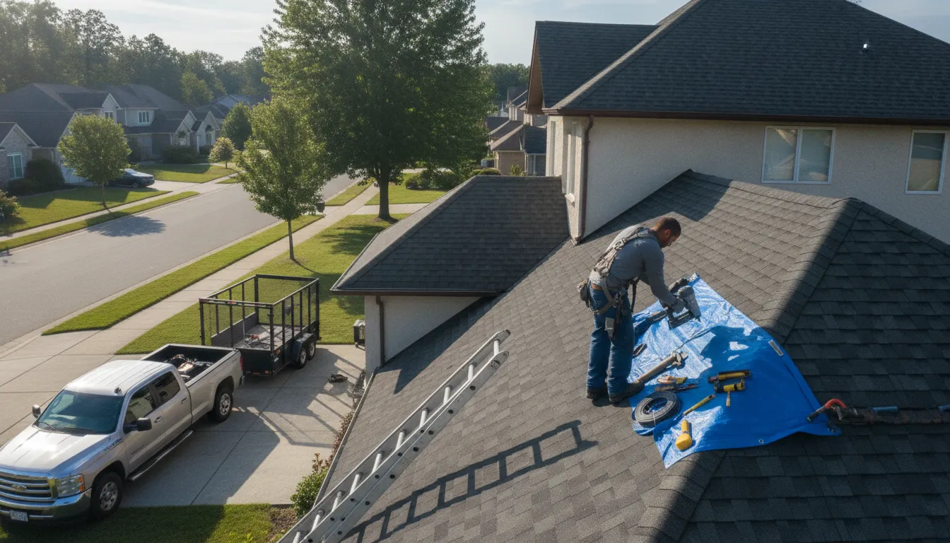 Trusted Roof replacement for Santa Fe Springs Homes & Businesses